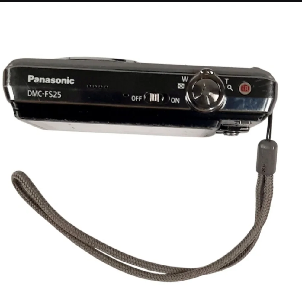 Panasonic Lumix DMC-FS25 12.1MP Digital Camera Silver